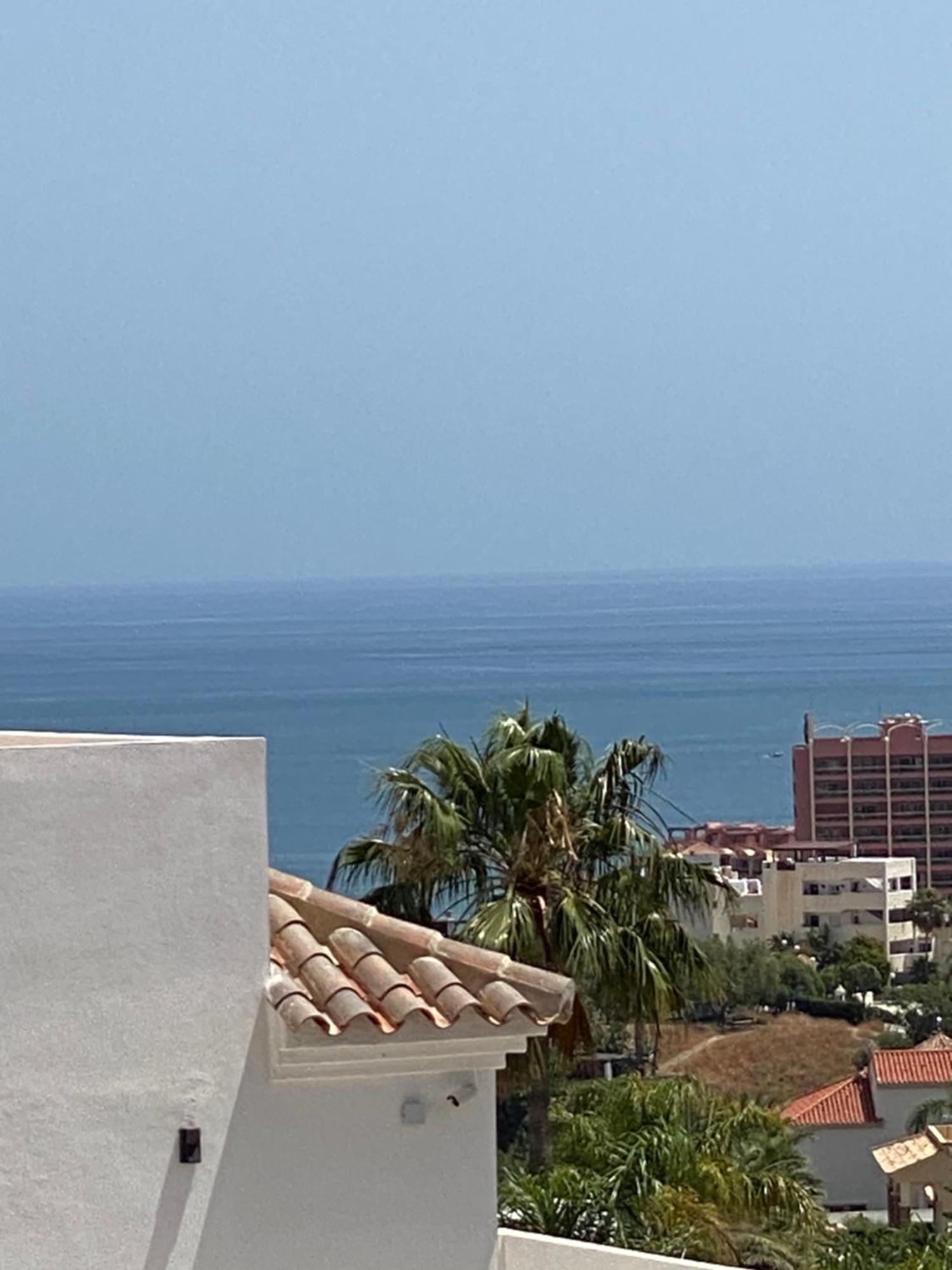 Villa With Heated Private Pool, Sea View& Turkish Sauna Benalmádena Exterior foto